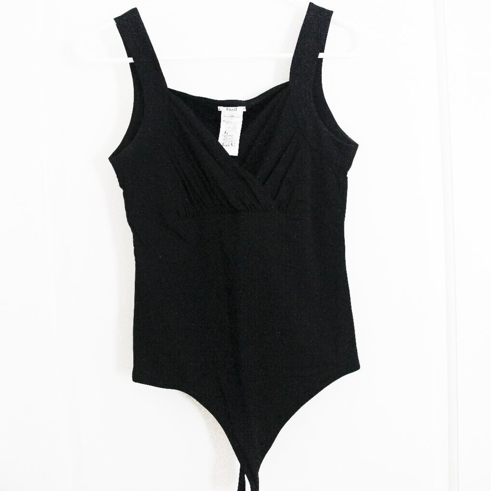 Black Wolford Bodysuit